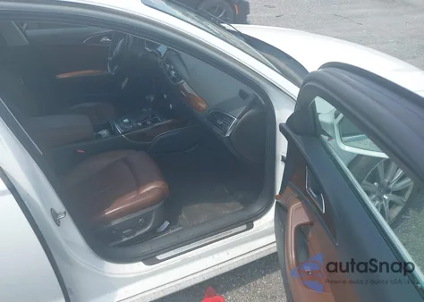 2014 Audi A6 3.0T Premium Plus из США, поврежденный, VIN WAUHGAFCXEN007065